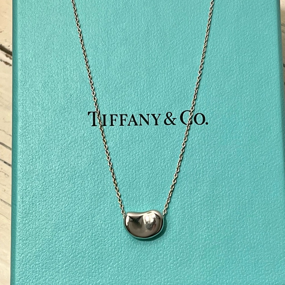 Tiffany & Co. Elsa Peretti Bean Necklace - Small Bean